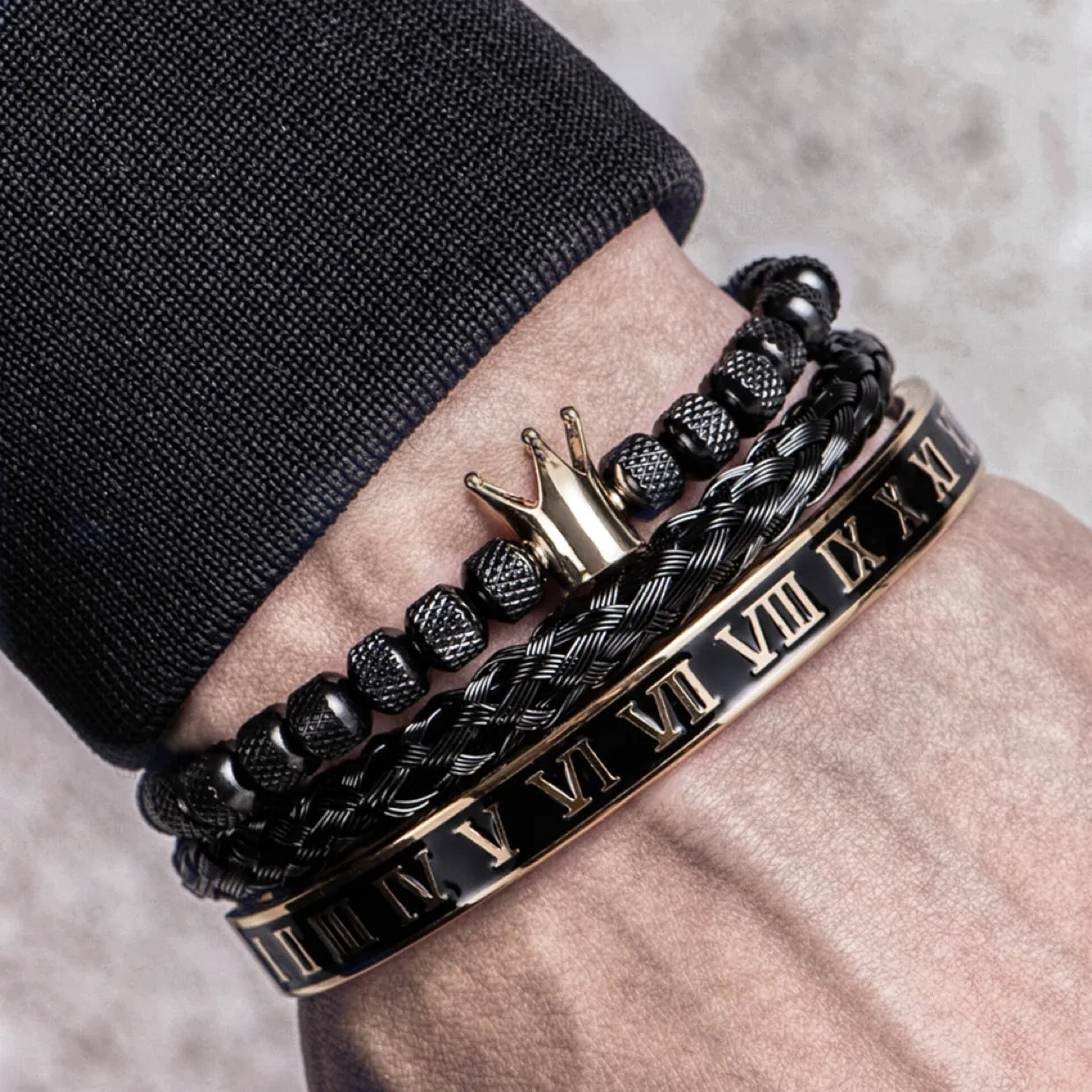 Braceletes Coroa D. Fit